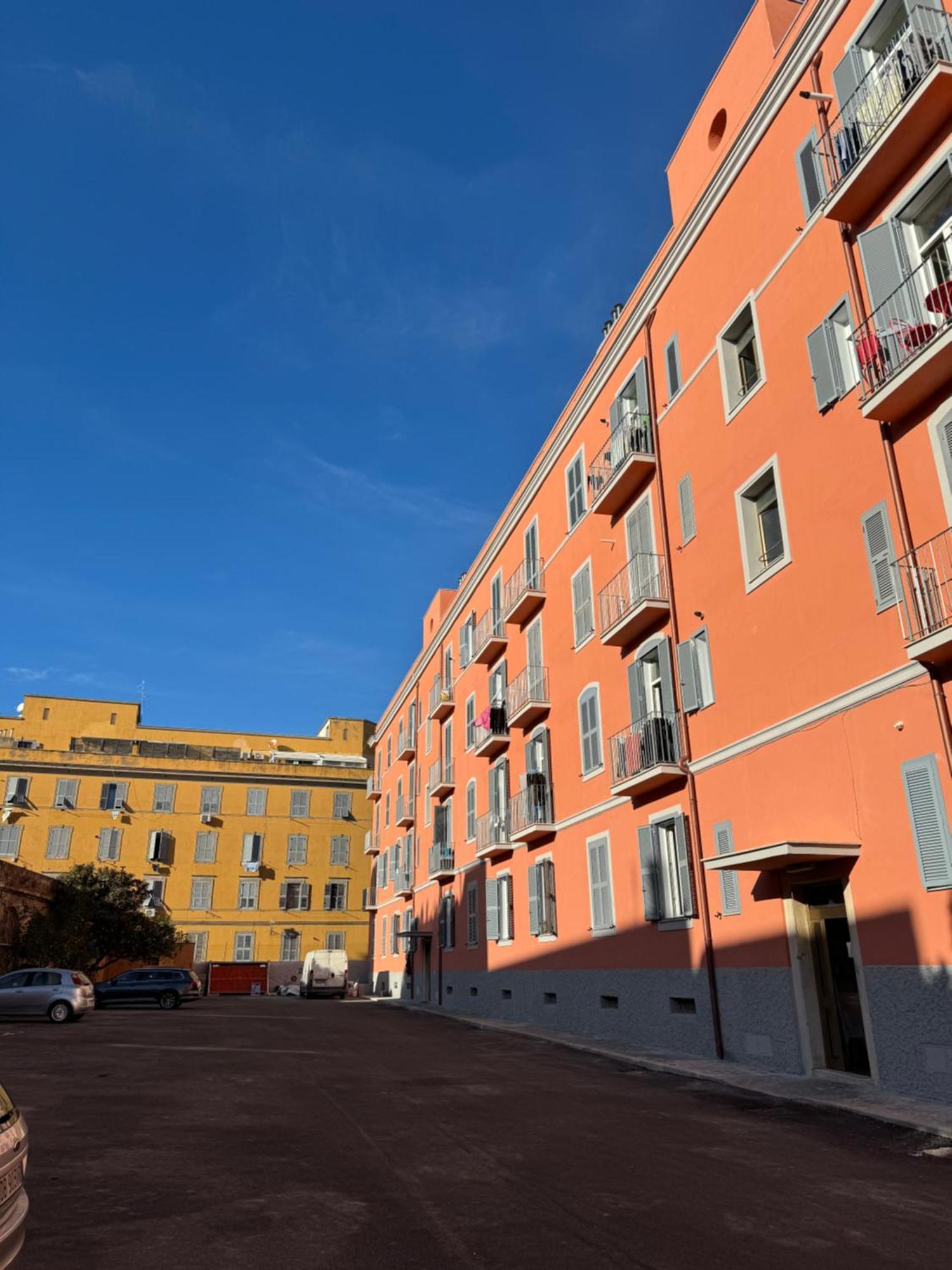 Bastioni Central Apartment チビタベッキア エクステリア 写真